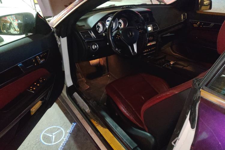 Used Mercedes-Benz E-Class 2014 E 200 Coupe Driver Seat