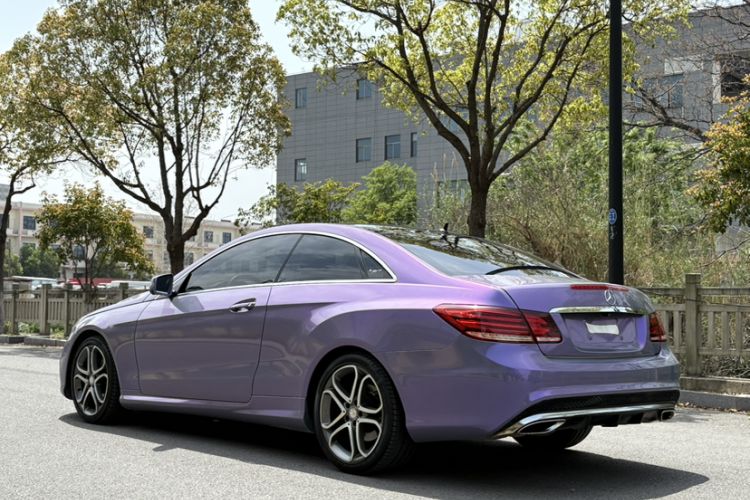 Used Mercedes-Benz E-Class 2014 E 260 Coupe Exterior 1