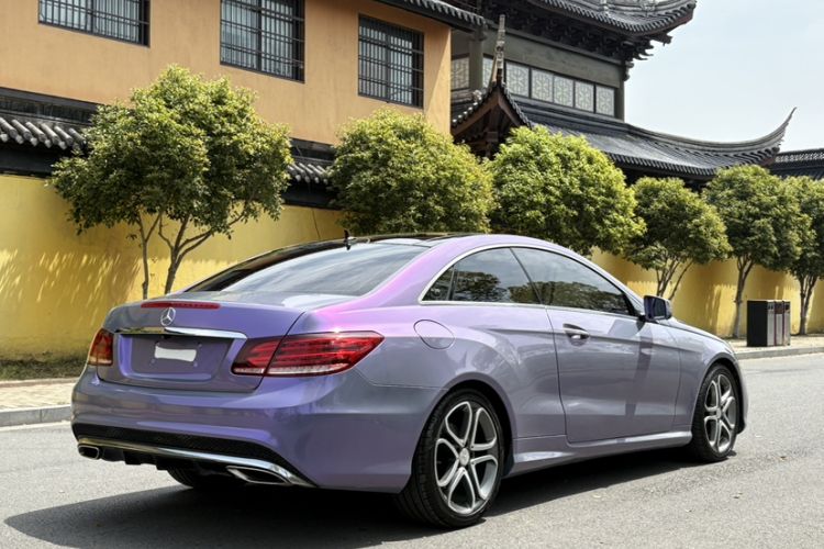 Used Mercedes-Benz E-Class 2014 E 260 Coupe Exterior 2