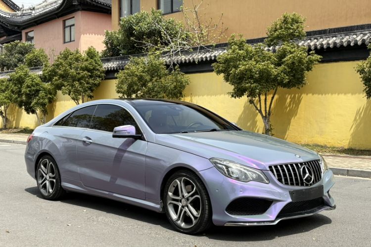 Used Mercedes-Benz E-Class 2014 E 260 Coupe Exterior 4