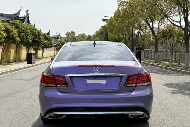 Used Mercedes-Benz E-Class 2014 E 260 Coupe Exterior 5
