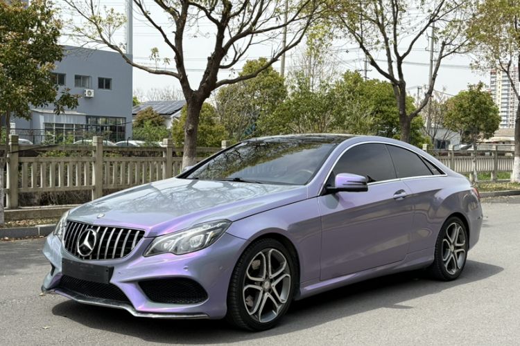 Used Mercedes-Benz E-Class 2014 E 260 Coupe Exterior 6