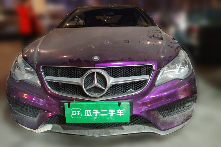Used Mercedes-Benz E-Class 2014 E 200 Coupe Front