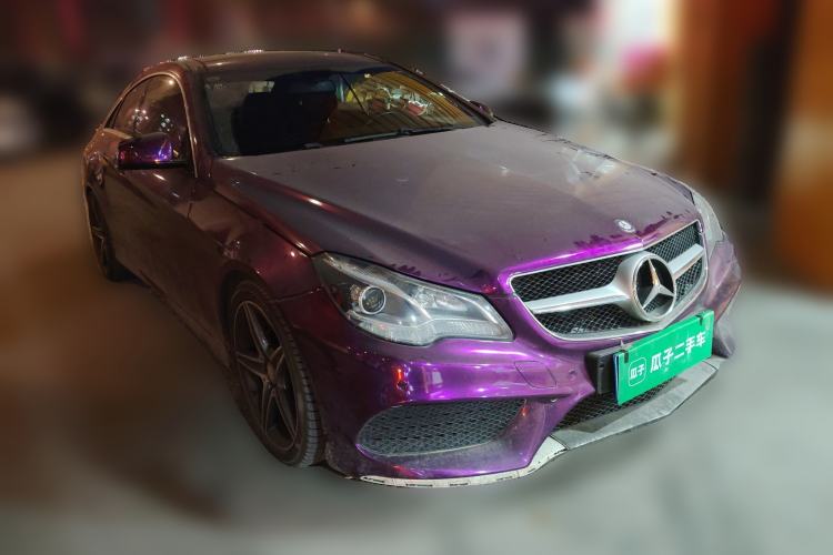 Used Mercedes-Benz E-Class 2014 E 200 Coupe Front Right 45 Deg