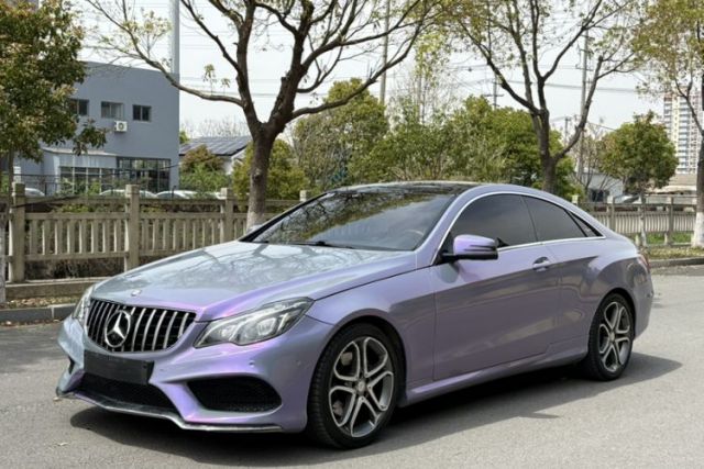 Used Mercedes-Benz E-Class 2014 E 260 Coupe