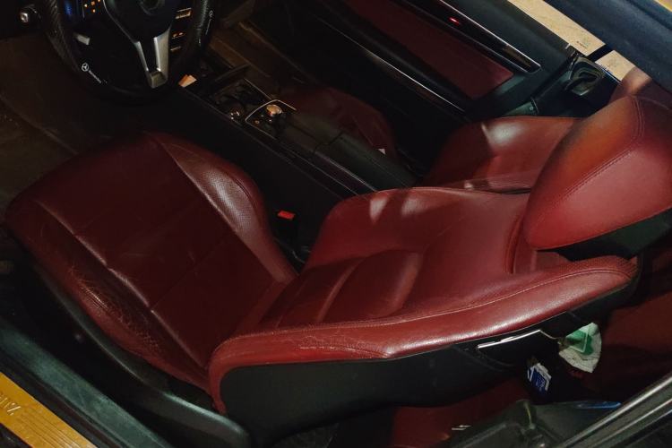 Used Mercedes-Benz E-Class 2014 E 200 Coupe Left Front Seat