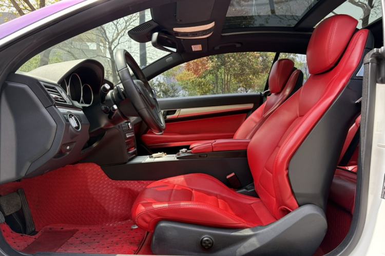 Used Mercedes-Benz E-Class 2014 E 260 Coupe Left Front Seat