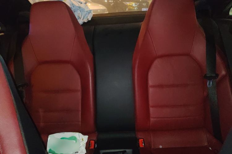 Used Mercedes-Benz E-Class 2014 E 200 Coupe Left Rear Seat