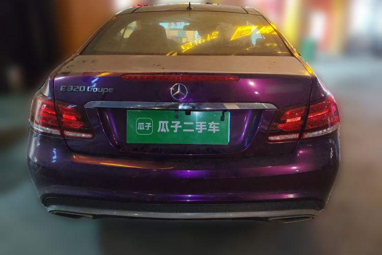 Used Mercedes-Benz E-Class 2014 E 200 Coupe Rear