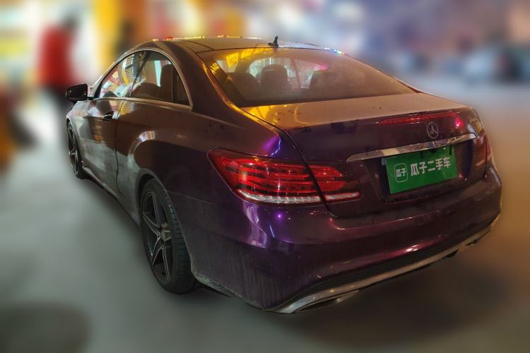 Used Mercedes-Benz E-Class 2014 E 200 Coupe Rear Left 45 Deg