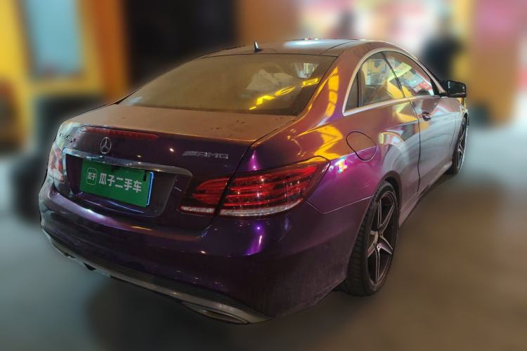 Used Mercedes-Benz E-Class 2014 E 200 Coupe Rear Right 45 Deg