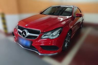 Used Mercedes-Benz E-Class 2014 E 200 Coupe
