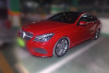 Used Mercedes-Benz E-Class 2014 E 260 Coupe