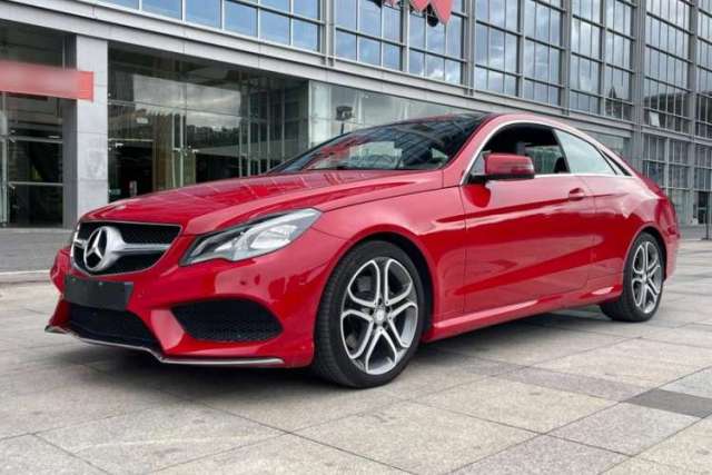 Used Mercedes-Benz E-Class 2014 E 200 Coupe