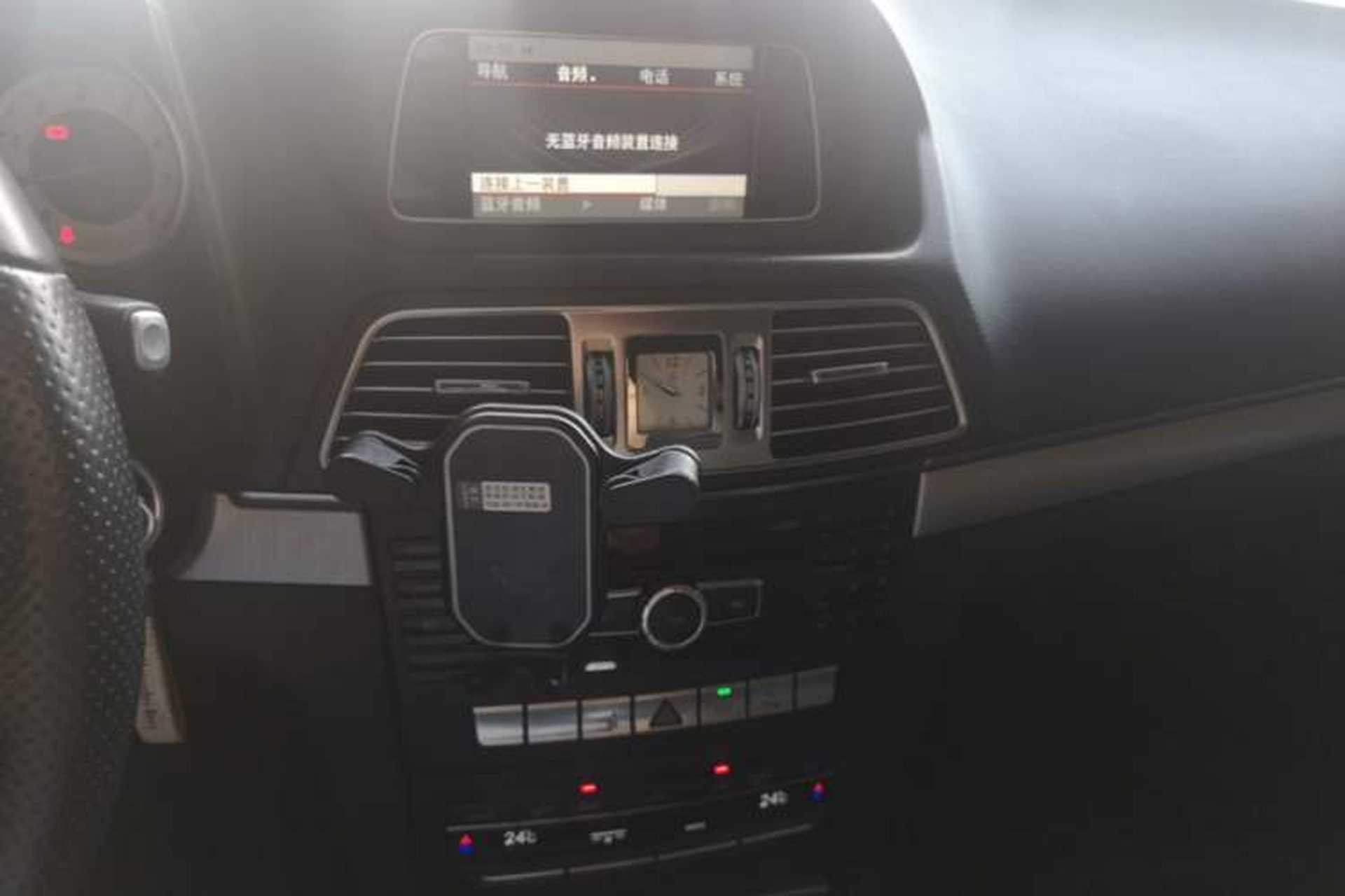 Used Mercedes-Benz E-Class 2014 E 200 Coupe Audio And AC Panel