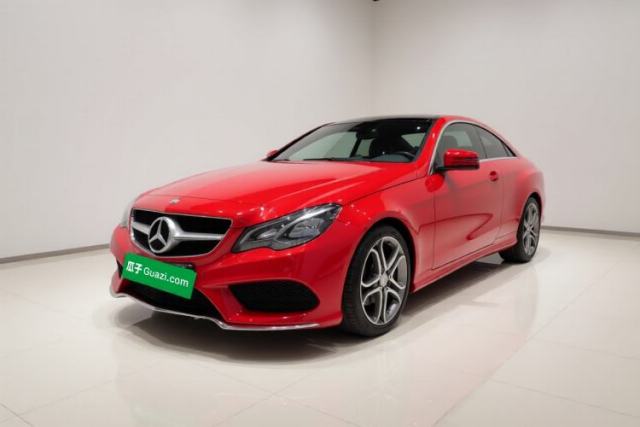 Used Mercedes-Benz E-Class 2014 E 200 Coupe