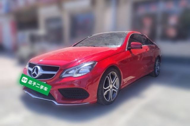 Used Mercedes-Benz E-Class 2014 E 200 Coupe