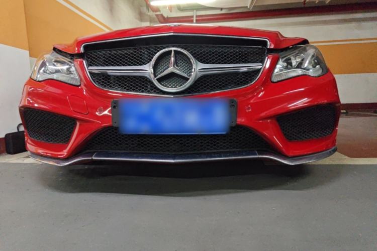 Used Mercedes-Benz E-Class 2014 E 200 Coupe Chassis Front