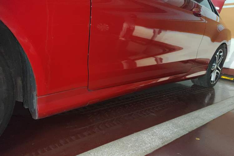 Used Mercedes-Benz E-Class 2014 E 200 Coupe Chassis Front Left