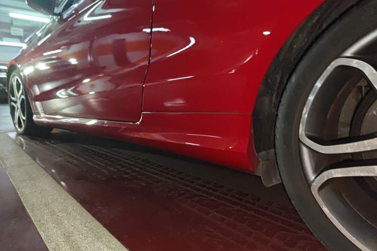 Used Mercedes-Benz E-Class 2014 E 200 Coupe Chassis Rear Left