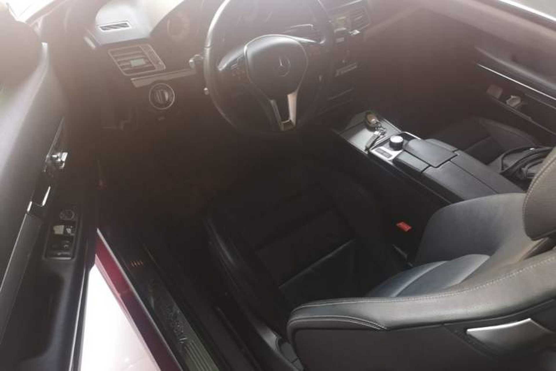 Used Mercedes-Benz E-Class 2014 E 200 Coupe Driver Seat