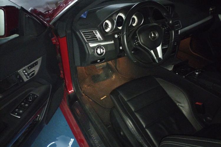 Used Mercedes-Benz E-Class 2014 E 200 Coupe Driver Seat