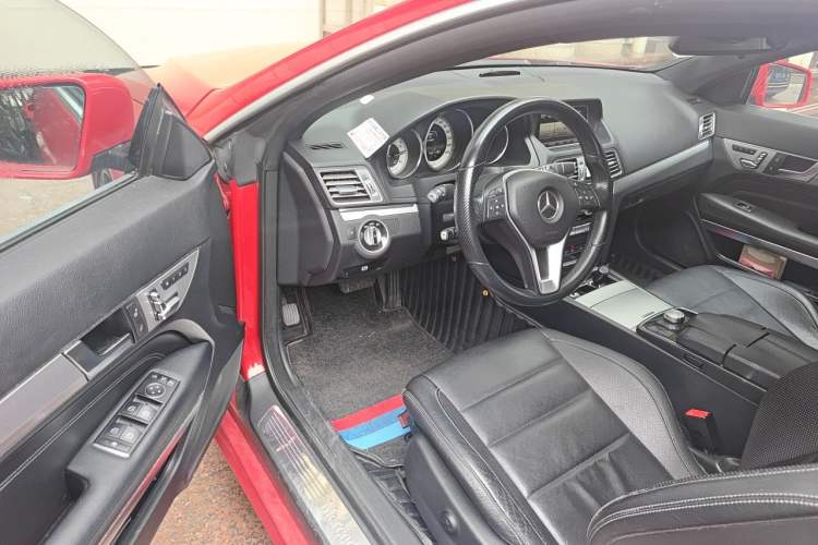 Used Mercedes-Benz E-Class 2014 E 260 Coupe Driver Seat