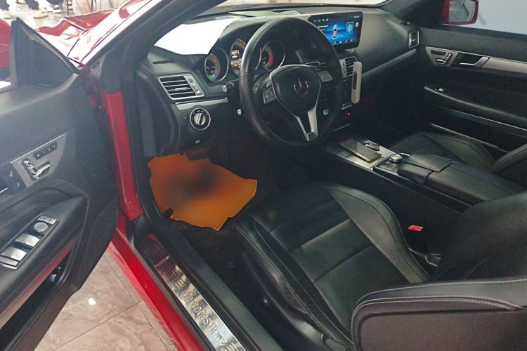 Used Mercedes-Benz E-Class 2014 E 200 Coupe Driver Seat