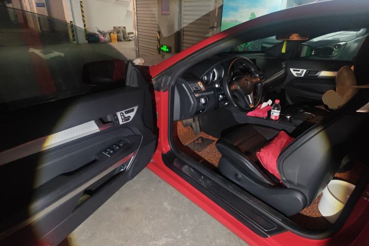 Used Mercedes-Benz E-Class 2014 E 260 Coupe Driver Seat