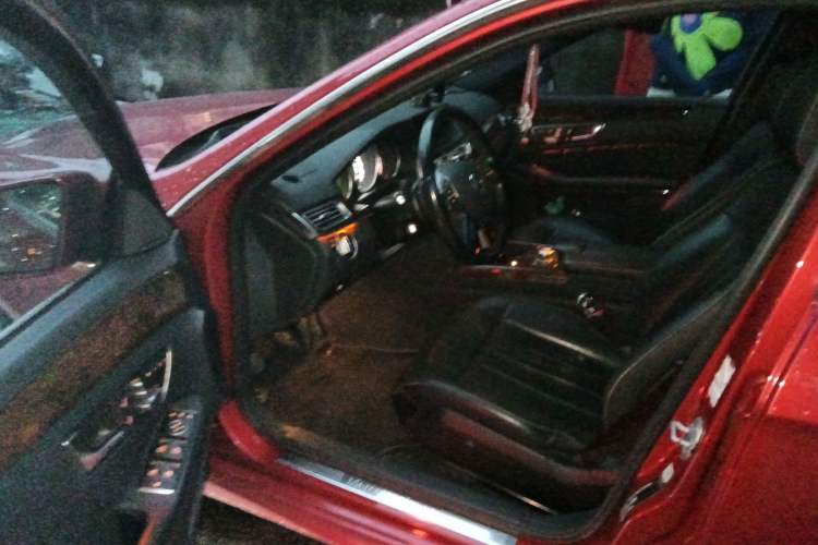 Used Mercedes-Benz E-Class 2014 E 400 L Hybrid Driver Seat