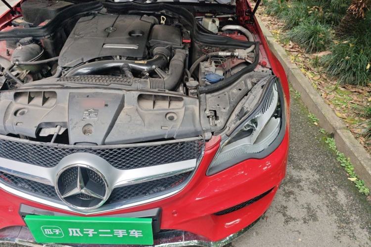 Used Mercedes-Benz E-Class 2014 E 200 Coupe Engine Bay Left