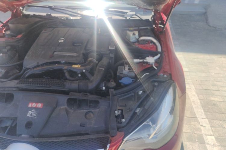 Used Mercedes-Benz E-Class 2014 E 200 Coupe Engine Bay Left