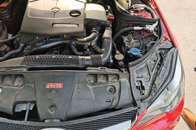 Used Mercedes-Benz E-Class 2014 E 200 Coupe Engine Bay Left