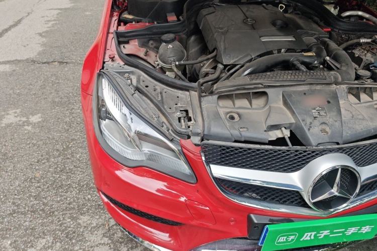 Used Mercedes-Benz E-Class 2014 E 200 Coupe Engine Bay Right