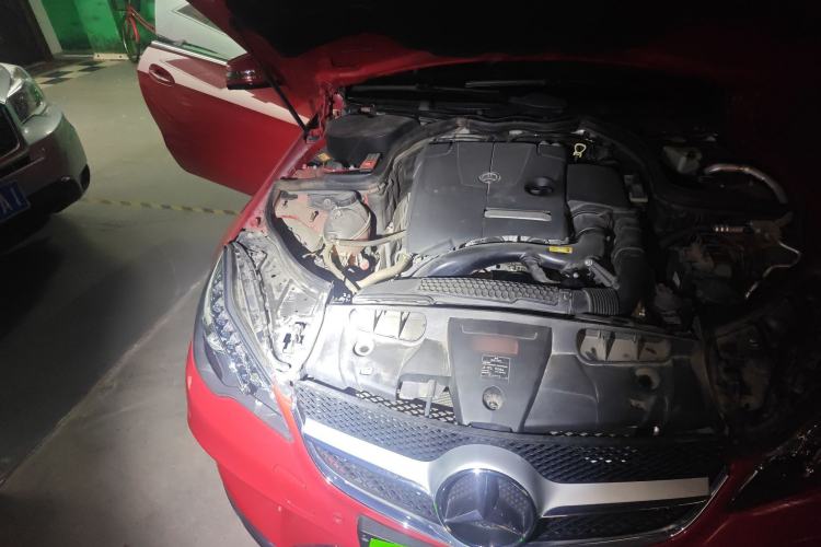 Used Mercedes-Benz E-Class 2014 E 260 Coupe Engine Bay Right
