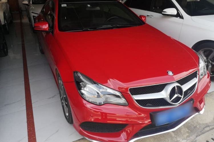 Used Mercedes-Benz E-Class 2014 E 200 Coupe Exterior 1