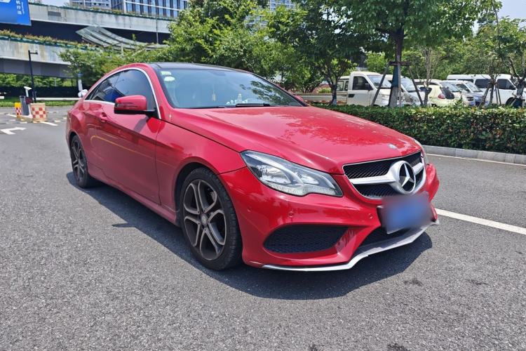 Used Mercedes-Benz E-Class 2014 E 200 Coupe Exterior 1