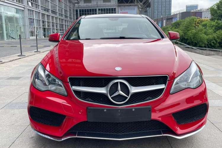 Used Mercedes-Benz E-Class 2014 E 200 Coupe Exterior 1
