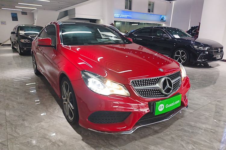 Used Mercedes-Benz E-Class 2014 E 200 Coupe Exterior 1