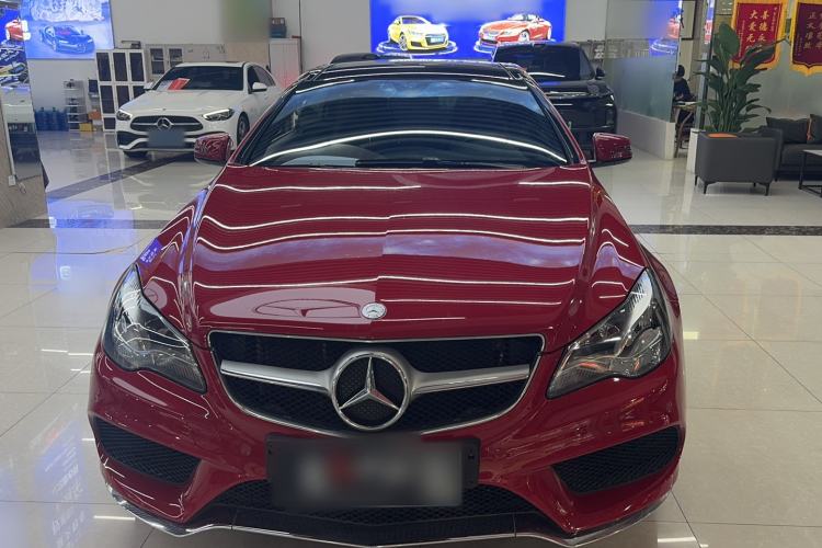 Used Mercedes-Benz E-Class 2014 E 200 Coupe Exterior 1