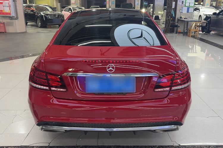Used Mercedes-Benz E-Class 2014 E 200 Coupe Exterior 4
