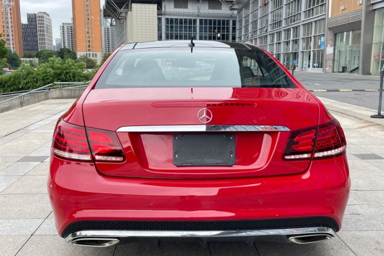 Used Mercedes-Benz E-Class 2014 E 200 Coupe Exterior 5