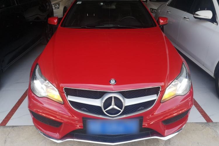 Used Mercedes-Benz E-Class 2014 E 200 Coupe Front