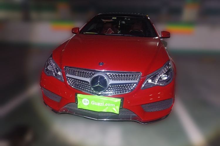 Used Mercedes-Benz E-Class 2014 E 260 Coupe Front
