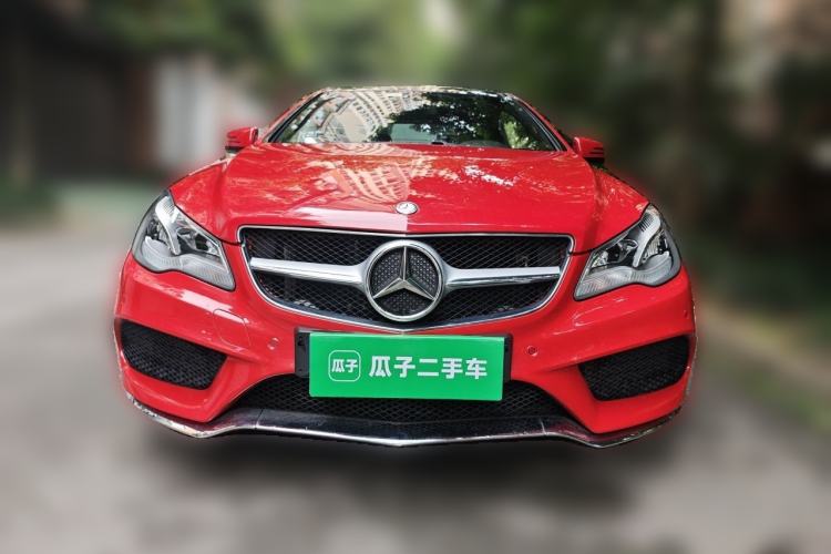 Used Mercedes-Benz E-Class 2014 E 200 Coupe Front