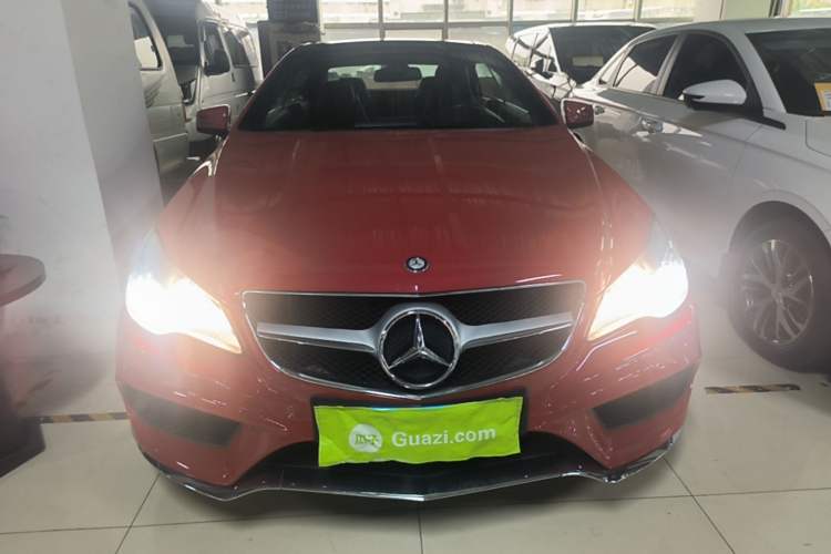 Used Mercedes-Benz E-Class 2014 E 200 Coupe Front
