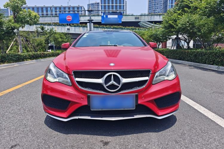 Used Mercedes-Benz E-Class 2014 E 200 Coupe Front