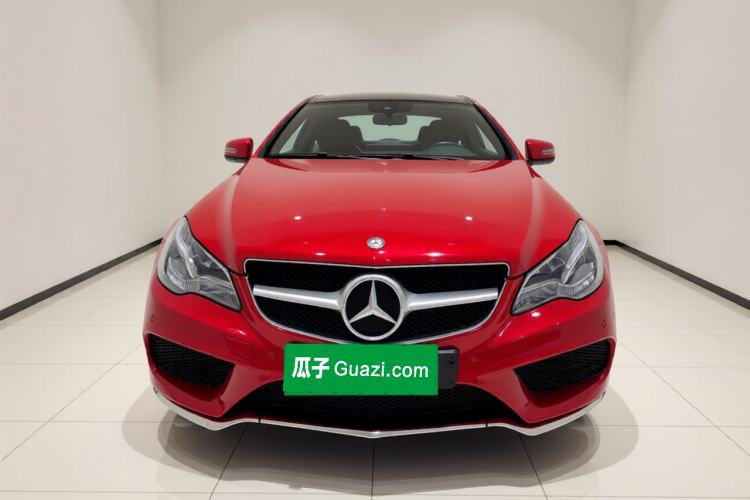 Used Mercedes-Benz E-Class 2014 E 200 Coupe Front