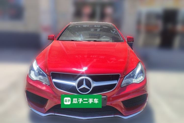Used Mercedes-Benz E-Class 2014 E 200 Coupe Front