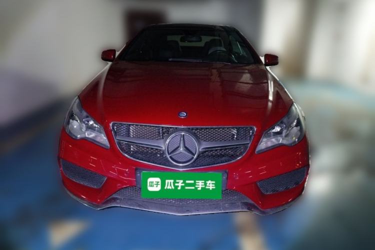 Used Mercedes-Benz E-Class 2014 E 200 Coupe Front